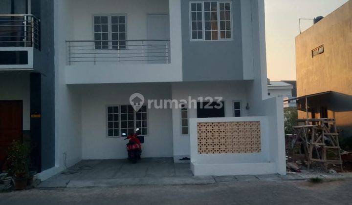 Dijual Rumah Baru 2lt Siap Huni Di Meruya Selatan 1