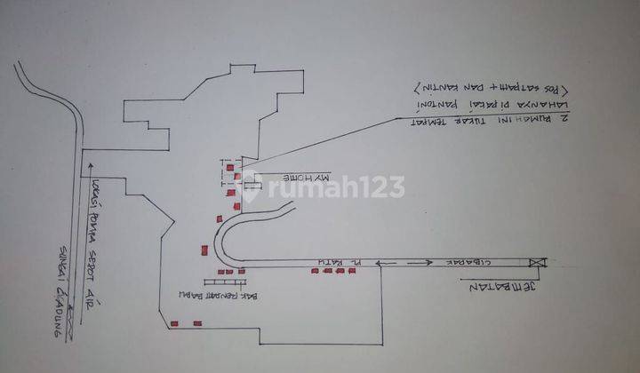 Dijual Murah Tanah Siap Bangun  Di Pelabuhan Ratu 2