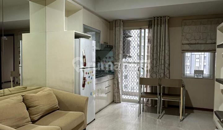 Dijual Termurah Unit 2+1br Apartemen Royal Mediterania Garden 2