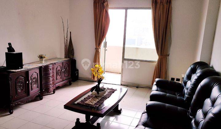 Dijual Unit 1br Fullfurnish Apartemen Semanggi Slipi 1