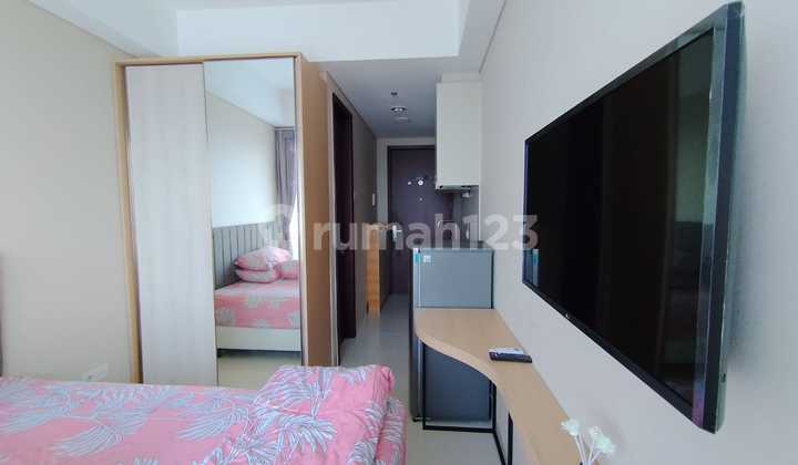 Jual Cepat Studio 21M² Full Furnish - Puri Mansion
