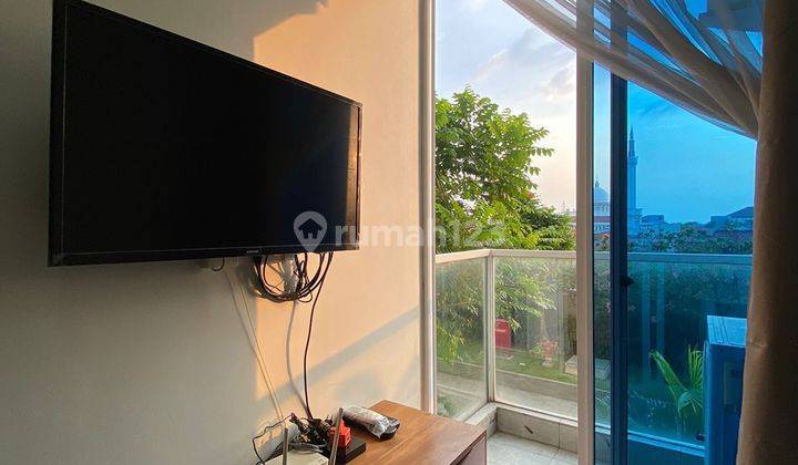 DIJUAL APARTEMEN TIPE 1BR FURNISHED  1