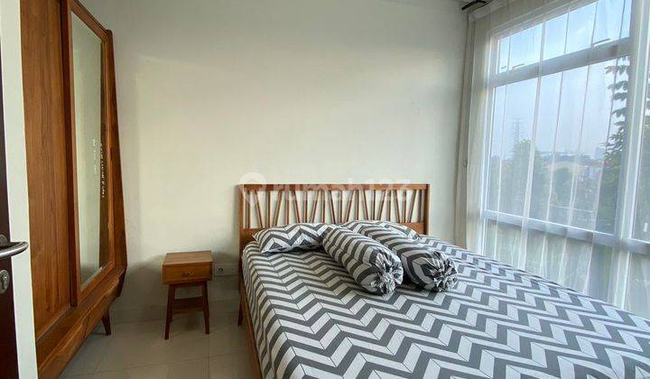 DIJUAL APARTEMEN TIPE 1BR FURNISHED  2