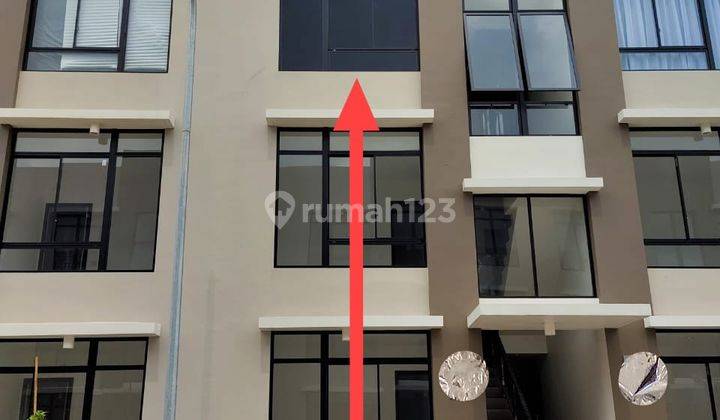 Condo House Lantai 3 Sudah Ada Kitchen Set -vi 1