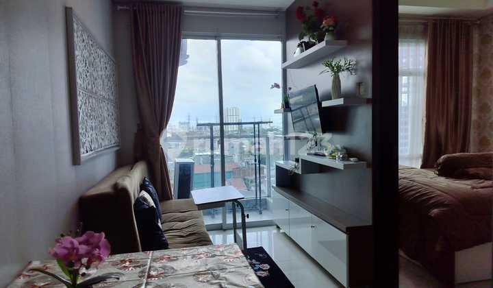 Disewakan Apartemen 1Br Full Furnished Bagus Tinggal Huni