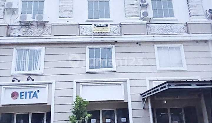 Disewakan ruko bagus di green lake city RUKAN CBD 