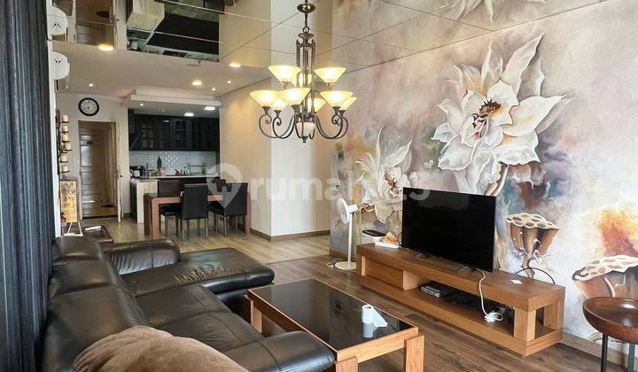 Fx Sudirman Residence 2 Bedroom Furnished Apartment in the Sudirman Area Near SCBD Office District, South Jakarta