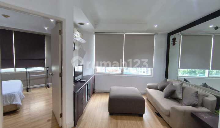 Batavia Residence 1 Bedroom Furnished Apartment in Benhil Near Sudirman Office Area Hotel Indonesia Roundabout Central Jakarta 1