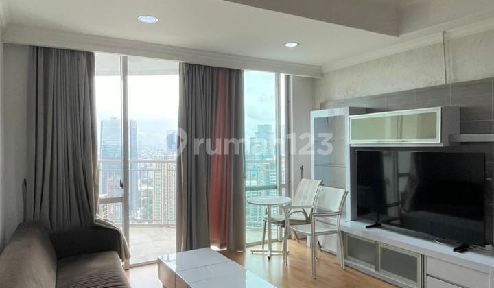 Apartemen Denpasar Residence Kuningan City 3 Bedroom Furnished di Area Prime Kuningan Dekat ke Pusat Bisnis Mega Kuningan Jakarta Selatan