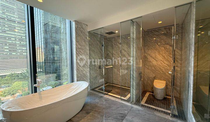 kamar mandi apartment the langham residence 4br