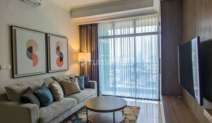 Apartemen Permata Hijau Suites 3BR Furnished di Permata Hijau, Jaksel 1