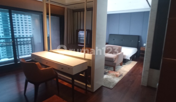 Apartment Pavilion Penthouse 3 Bedroom Furnished Renovated di Sudirman Dekat ke MRT dan Area Perkantoran Sudirman Jakarta Selatan 2