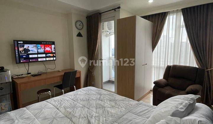 Apartemen Menteng Park Type Studio Furnished Dekat Perkantoran Menteng, Bebas Banjir, Jakpus 1