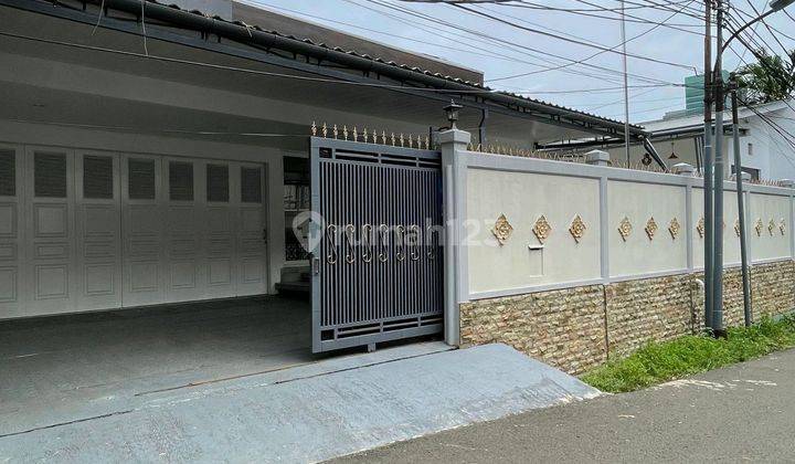 Rumah Terawat Lokasi Prime Dalam Komplek Mewah di Terusan Hang Lekir, Senayan, Jakarta Selatan 2