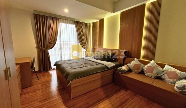 Sudirman Hill Studio Type Furnished Apartment in Benhil Near Sudirman Office Area South Jakarta