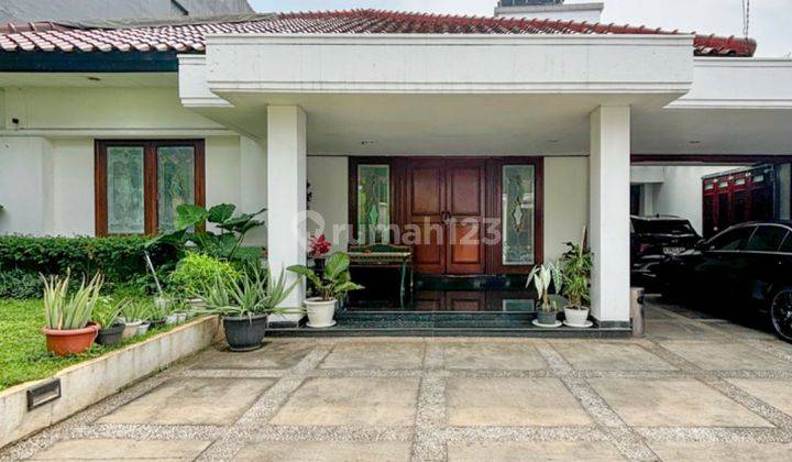 Rumah Mewah 2 Lantai Dikawasan Elite Menteng, Jakarta Pusat 1