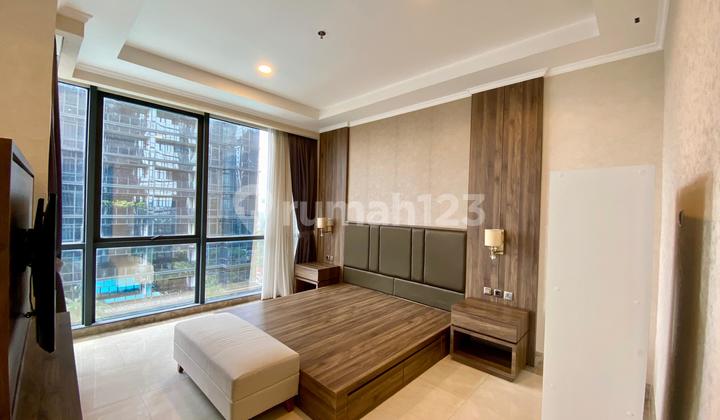 kamar tidur apartment district 8 senopati 3