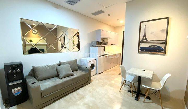 Apartemen Sudirman Suites 1BR Furnished Dekat MRT, Jakarta Pusat 1