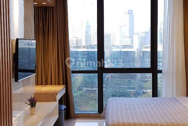 Apartemen District 8 Senopati 1 BR Furnish, Di Area Scbd, Jaksel 2