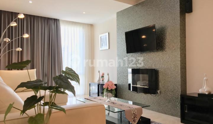 Apartemen Fx Sudirman Residence 3 Bedroom Furnished New Renovated di Area Sudirman Dekat Perkantoran Scbd Jakarta Selatan