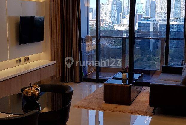 Apartemen District 8 Senopati 1 BR Furnish, Di Area Scbd, Jaksel 1