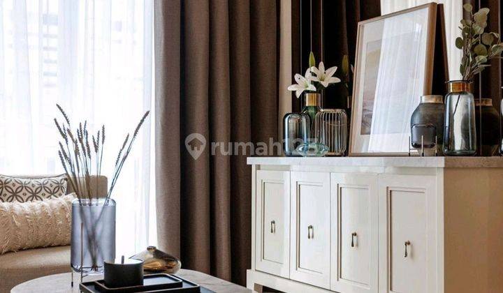 ruang keluarga apartment south hills 1br furnished