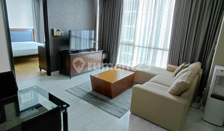 Apartemen The Peak Sudirman 2 Bedroom Furnished di Sudirman Dekat MRT dan Area Perkantoran Sudirman Setia Budi Jakarta Selatan 1