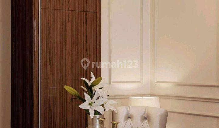 ruang makan apartment south hills 1br furnished