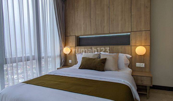 Apartemen Permata Hijau Suites 3BR Furnished di Permata Hijau, Jaksel 2