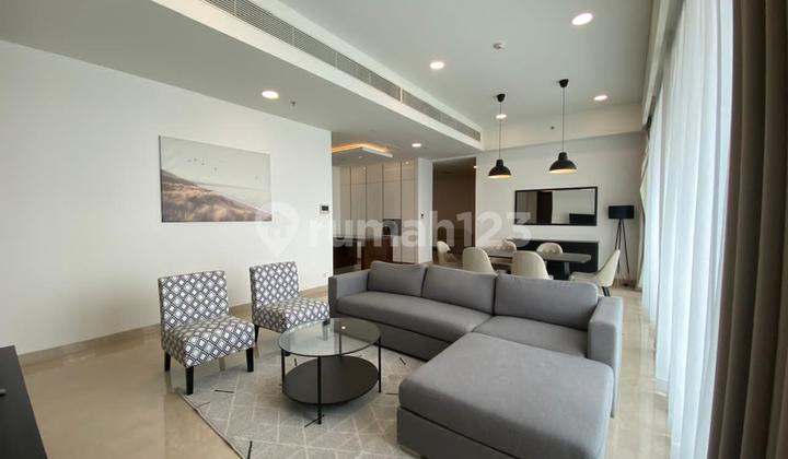 Anandamaya Residence 2 Bedroom Furnished Apartment in Sudirman Near Sudirman Kuningan Office Area, South Jakarta