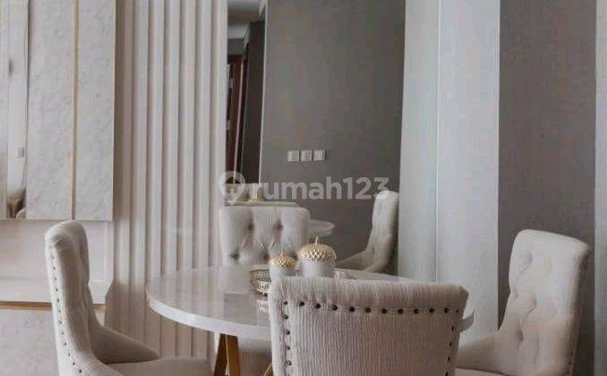 ruang makan apartment south hills 2br furnished