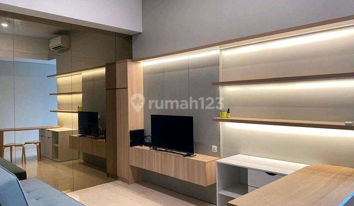 Apartment Southgate Residence 1 Bedroom Furnished di Tanjung Barat Connecting AEON Mall dan Commuter Line Tanjung Barat Jakarta Selatan 1