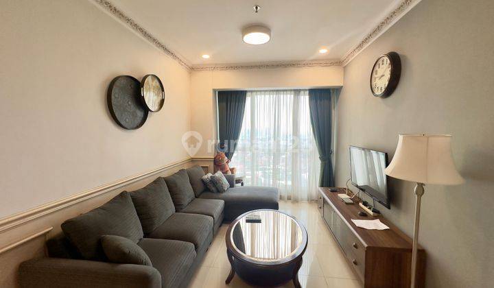 Apartemen Gandaria Heights 3BR Furnished di Kebayoran Lama, Connecting Mall Gandaria City Jakarta Selatan 2