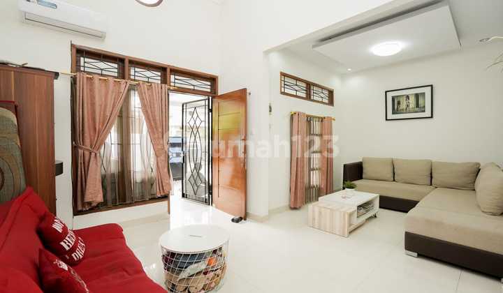 Dijual Rumah Cluster Semi Furnished Bebas Banjir di Tangsel 6