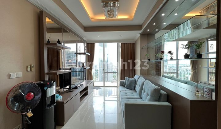 Apartement Denpasar Residence 2 BR Furnished Area Bisnis diJaksel 2