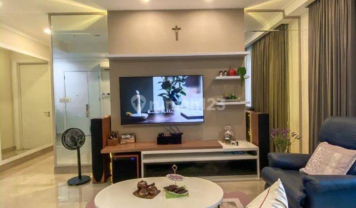 Apartemen Residence 8 Senopati 3BR Furnished Dekat Area Perkantoran Scbd, Jaksel 2