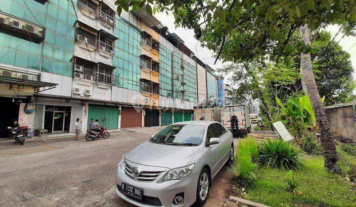 Dijual Cepat Ruko 4 Lantai di Bandengan, Jakarta Utara. 2