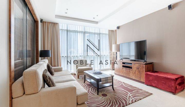 Apartemen Oakwood Premier Cosmo Furnished di Pusat Bisnis,Jaksel 2