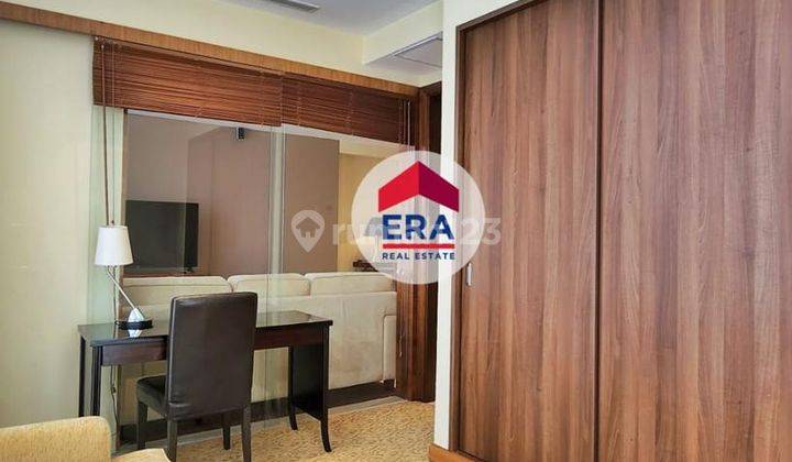 Apartemen Oakwood Premier Cosmo 1BR + Study Room Furnished di Mega Kuningan, Jaksel 2