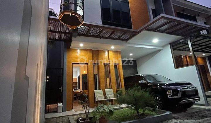 Rumah Cantik dan Asri dalam Komplek di Cirendeu, Jakarta Selatan 2