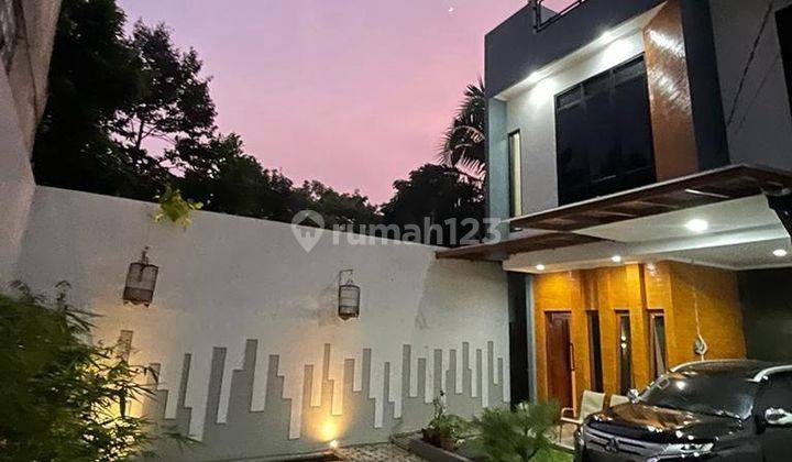 Rumah Cantik dan Asri dalam Komplek di Cirendeu, Jakarta Selatan 1