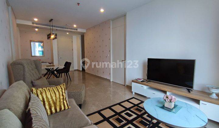 Apartemen Izzara 2BR Furnished di Cilandak Murah & Bagus, Jaksel 1