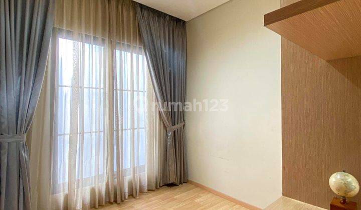  Rumah 2lantai Sudah Furnished Siap Huni Di Villa Anggrek, Jaksel 2