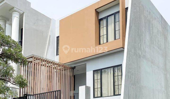  Rumah 2lantai Sudah Furnished Siap Huni Di Villa Anggrek, Jaksel 1