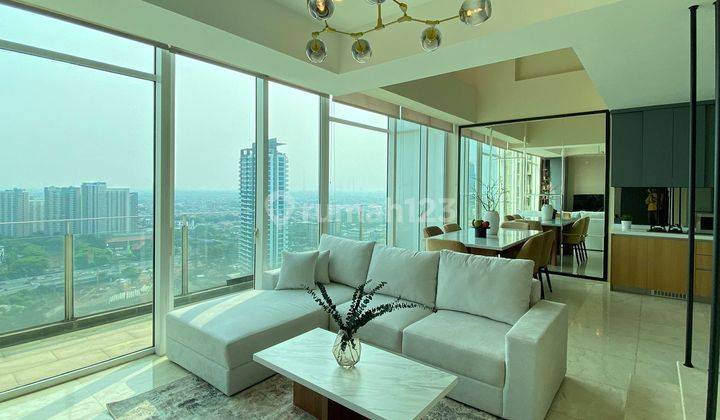 Apartemen Satu8 Residence 3BR New Furnished di Kedoya, Jakbar 2