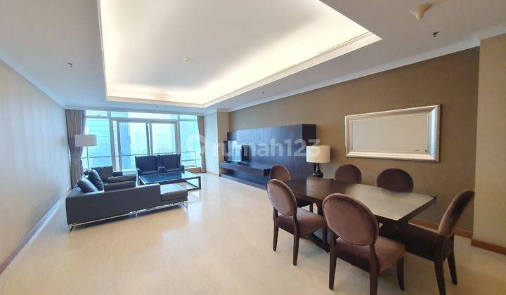 Sewa Apartemen Kempinski Residence 3BR Furnished Jakarta Pusat 2