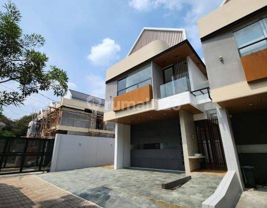 Townhouse Modern Minimalis 2 Lantai di Pejaten, Jakarta Selatan 1