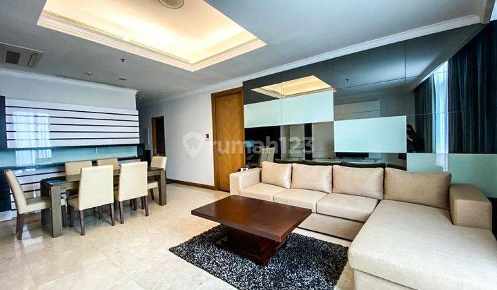 Sewa Cepat Apartemen Kempinski Residence 2BR  Modern Furnished, 2