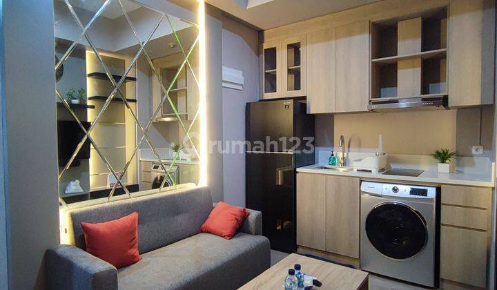 Apartemen Fatmawati City Center 2BR Furnished di Fatmawati, Dekat Mrt Dan Pintu Tol, Jaksel 1