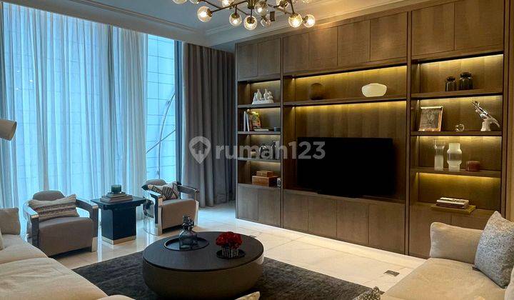 Apartemen Premium & Mewah St Regis 3BR dibawah Pasar di Jaksel 1